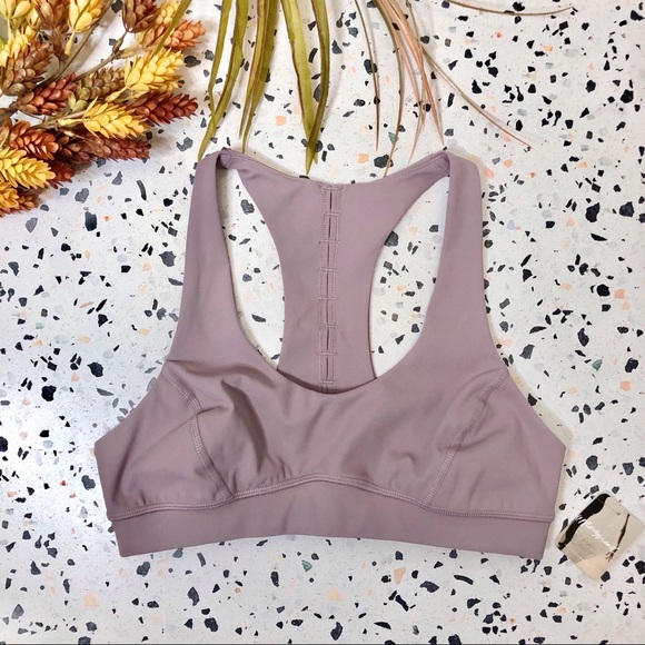 Free People Other - Free People Stay Cool Lilac Racer Back Sports Bra